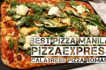 Best Pizza Manila: PizzaExpress SM City North EDSA Calabrese Pizza Romana