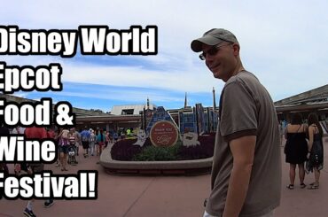 Disney World Vlog! Epcot Food & Wine Festival! October 2015, Day 2, Part 2!