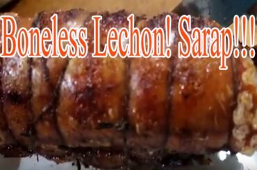 How To Cook Boneless Lechon ( Porchetta in Italian) | Crispilicious! | Vlogmas Day2