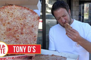 Barstool Pizza Review - Tony D's (Caldwell, NJ)