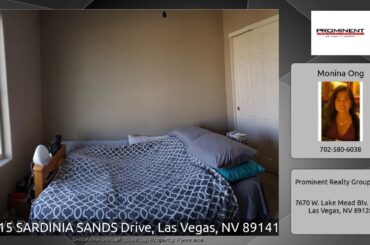 11015 SARDINIA SANDS Drive, Las Vegas, NV 89141