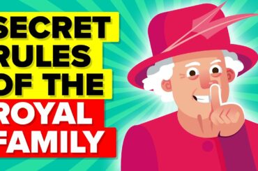 The Weird Secret Rules The Royal Family Has To Follow