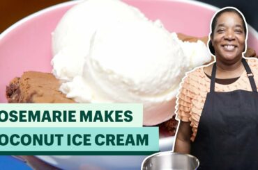 How To Make Coconut Ice Cream | A Shopify Business Recipe