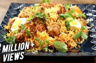 Simple Chicken Biryani | Restaurant Style Eid Special Biryani | The Bombay Chef – Varun Inamdar