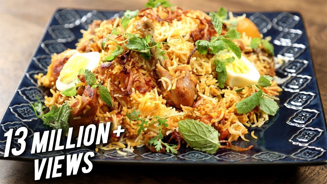 Simple Chicken Biryani | Restaurant Style Eid Special Biryani | The Bombay Chef – Varun Inamdar Simple Chicken Biryani | Restaurant Style Eid Special Biryani | The Bombay Chef – Varun Inamdar