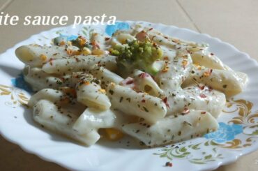 Delicious White Sauce Pasta Recipe | Penne Pasta Recipe | Pasta Recipes