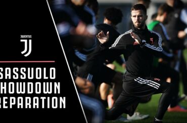 IN FRONT OF THE FANS | Juventus training ahead of Sassuolo