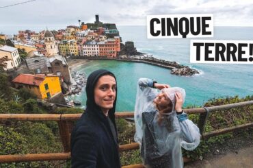 Instagram & Food Mission in MOST BEAUTIFUL ITALIAN TOWN! (Cinque Terre, Symphony of the Seas Cruise)