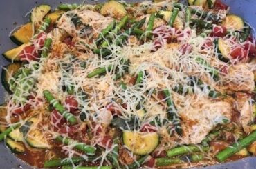 ITALIAN CHICKEN- One Pot Wonder!