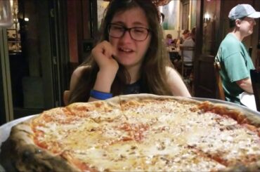 Review of  Via Napoli Ristorante e Pizzeria in Epcot's Italy Pavilion at Walt Disney World