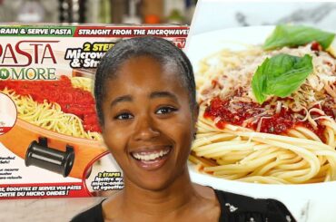 Can This Microwavable Pasta Maker Make Good Pasta?
