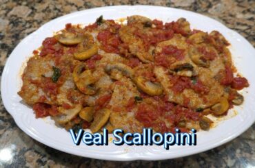 Italian Grandma Makes Veal Scallopini