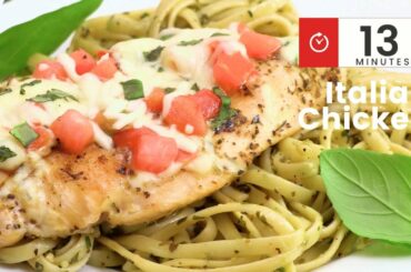 RangeMate™ Professional Recipes: Italian Chicken Breast