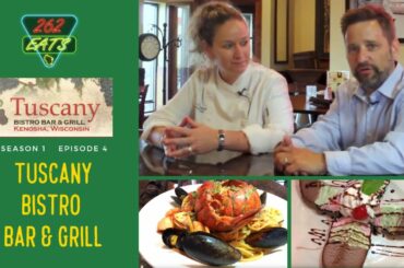 Northern Italian Food in Kenosha - Tuscany Bistro, Bar and Grill