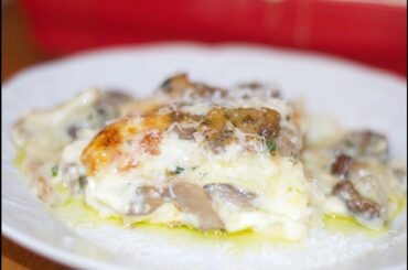 Mushroom Lasagna Recipe - How to Cook Real Italian Food from my Italian Kitchen