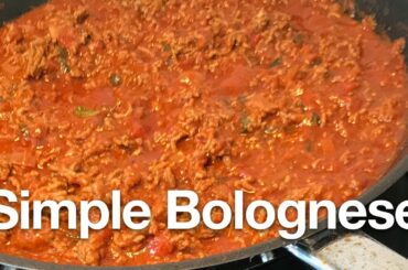 Bolognese – Simple Italian Cooking