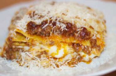 Tuscan Lasagna Recipe- How to Cook Real Italian Food from my Italian Kitchen