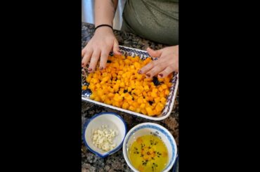 Italian 3 Recipe: Spaghetti di zucca, spinaci e noci