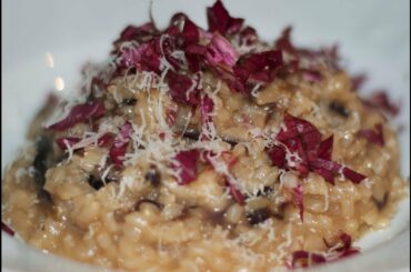 Radicchio Risotto Recipe - How to Cook Real Italian Food from my Italian Kitchen