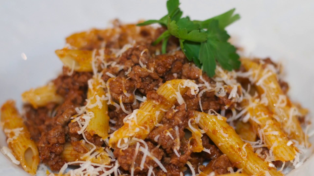 Pasta with Meat Sauce Recipe- How to Cook Real Italian Food from my Italian Kitchen Pasta with Meat Sauce Recipe- How to Cook Real Italian Food from my Italian Kitchen