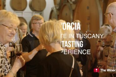 Wine Tasting at Col d'Orcia in Montalcino, Tuscany