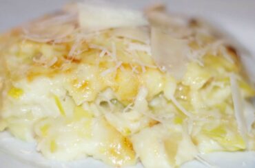 Lasagna with Leeks and Taleggio Recipe - How to Cook Real Italian Food from my Italian Kitchen