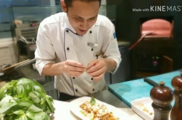 How to make lobster linguine pasta/ Italian restaurant/ twisted recipe