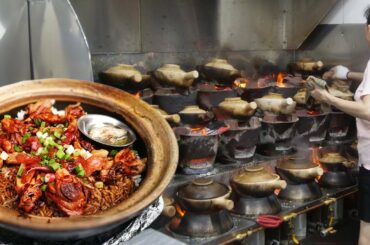 Singapore CHEAP EATS! NETFLIX Street Food & BEST Clay Pot Rice