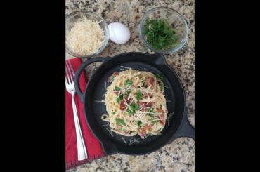 Easy Carbonara Pasta Recipe
