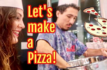 Pizza Making Class | Pummarola Pizzeria Napoletana | Vlogmas Day 3