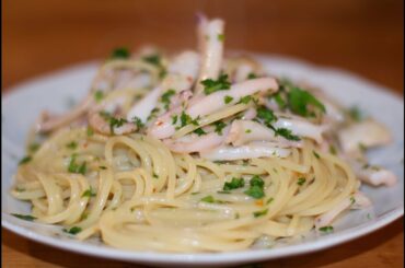 Pasta with Calamari Recipe - How to Cook Real Italian Food from my Italian Kitchen