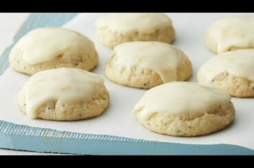 Italian Orange-Poppy Seed Cookies