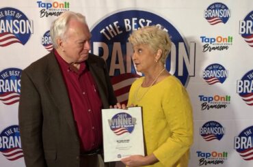 Mel's Hard Luck Diner voted Best Family Restaurant - The Best of Branson