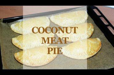 Coconut Meat Pie | All Nigerian Recipes