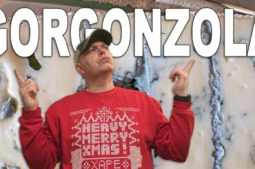 Gorgonzola Dolce VS Gorgonzola Piccante - Blue Cheese - Taste Off - 4K UHD - Episode 8