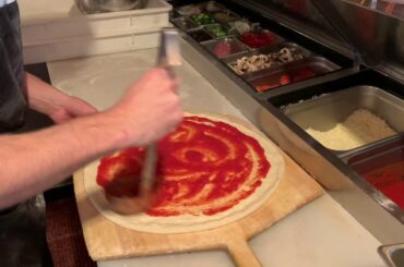 Steve's Pizza Makin Skillz