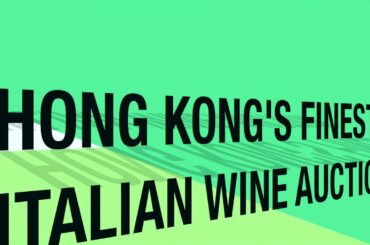 Hong Kong's Finest Italians Wine Auction