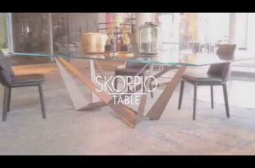 Skorpio Dining Table by Cattelan Italia