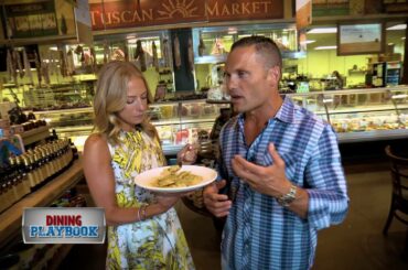 Dining Playbook: Tuscan Kitchen Dry Pasta