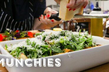 Summertime Manicotti without Red Sauce - The Cooking Show