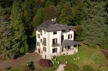 Charming historic villa on the hills of Stresa