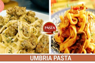 UMBRIA PASTA | Adam's Pasta Pilgrimage S1E5