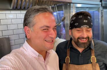 OHANNES: The Great Kebab and The Muscle Car. Tasting Levantine Armenian Cuisine