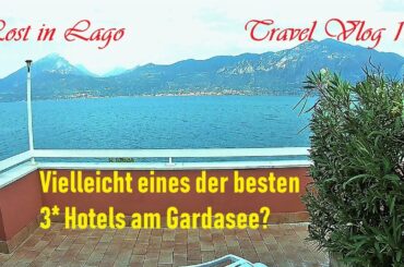 Gardasee Italien Urlaub Hotel Merano in Castelletto Lago di Garda Lake Garda Travel Vlog 2018 HD