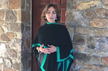 Italian Bold Diamond Cut Wave Hoop Earrings