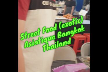 ASIATIQUE The Riverfront Bangkok Thailand (Exploring the Night)