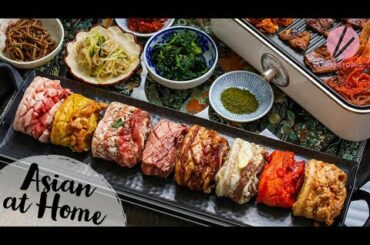 The BEST Korean BBQ Samgyeopsal 8 Flavors Pork Belly