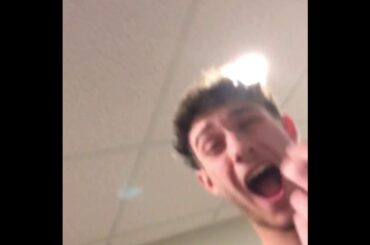 making struffoli for an italian project