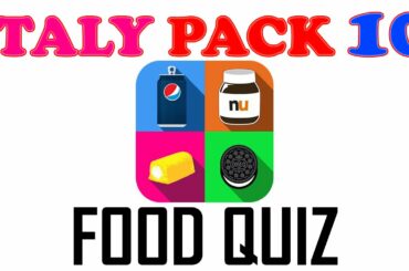 Food Quiz Pack 10 ( ITALY ) - All Answers - Walkthrough ( By Taplane INC )