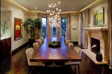 15 High End Contemporary Dining Room Concepts